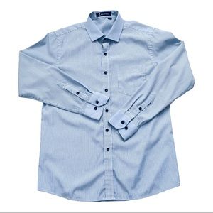 Men's Non-Iron Wrinkle-Free Dress Shirt S